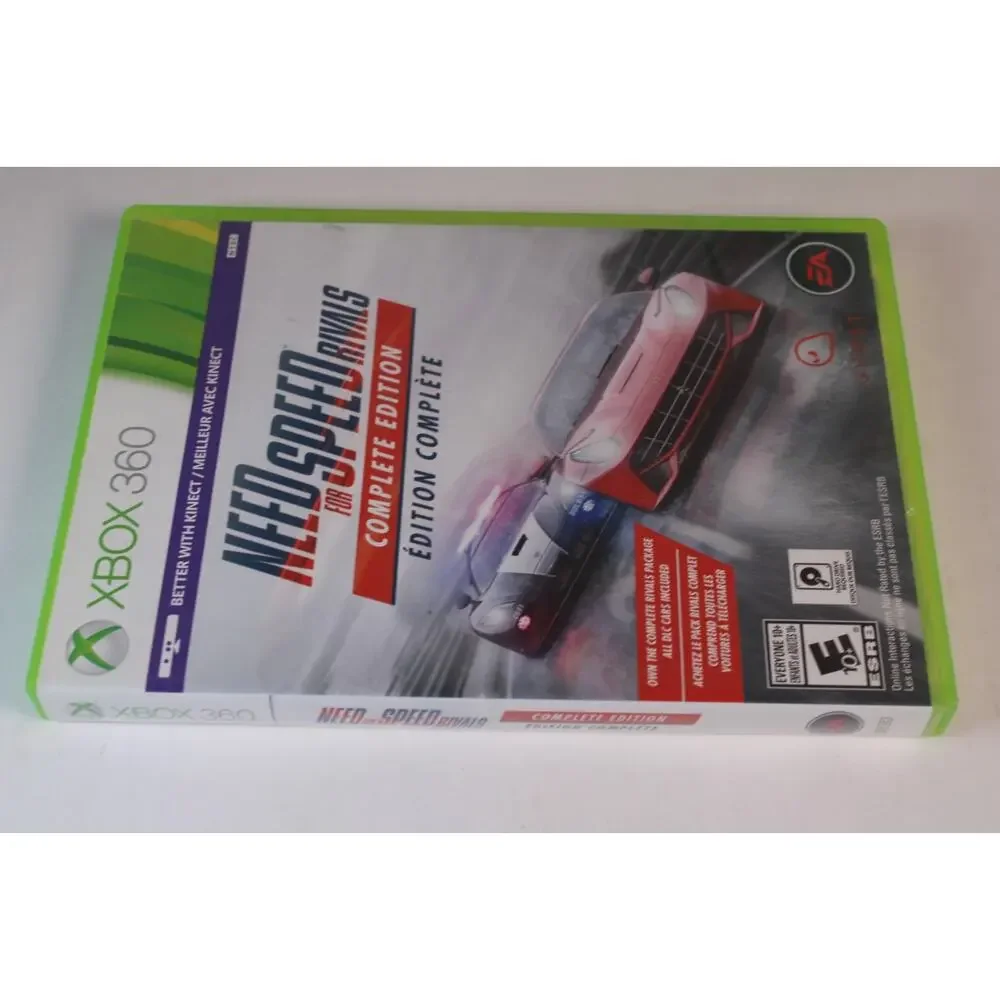 Need for Speed Rivals Complete Edition (Xbox 360) Complete w/ Manual CIB Tested